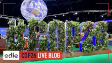 edie brings you the latest developments, pictures and videos LIVE from the ground at COP26